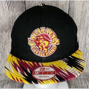 Cleveland Cavaliers NBA HWC New Era 9Fifty Snapback Hardwood Classics Cap Hat